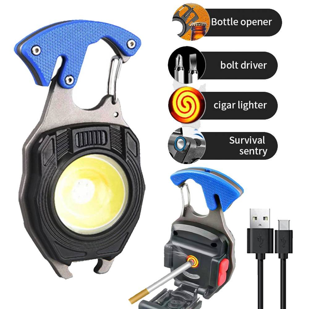 Lampe de Survie Multifonction Ultra-Compacte – 70g image 3