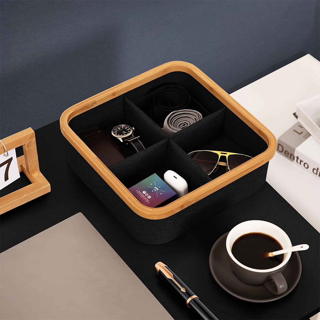 Panier de Rangement Multi-Usage Design – Organisation Élégante et Pratique