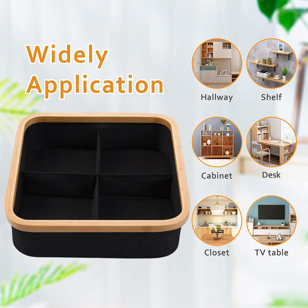 Panier de Rangement Multi-Usage Design – Organisation Élégante et Pratique