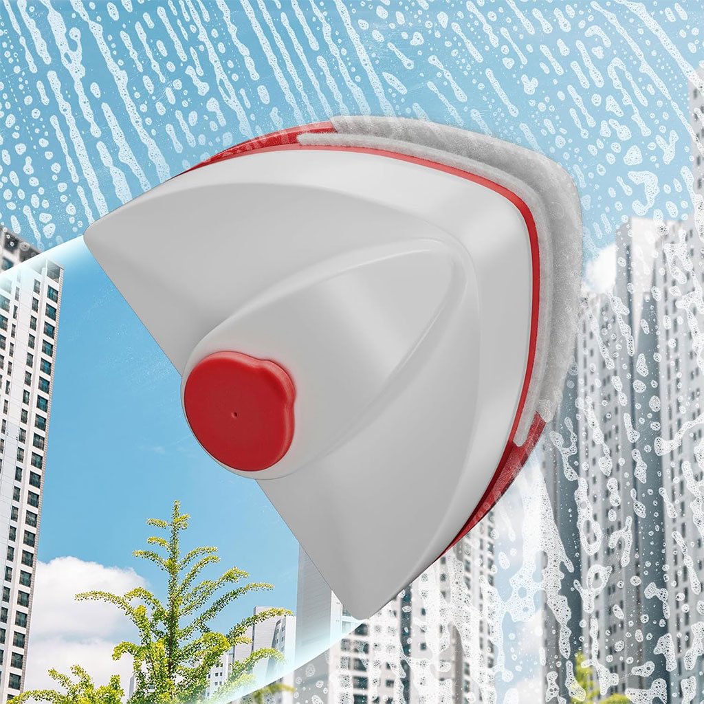 Nettoyeur magnétique double face pour vitres et miroirs – propreté parfaite sans effort image 5