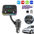 Transmetteur FM Bluetooth avec Lecteur MP3 et Chargeur USB image 0