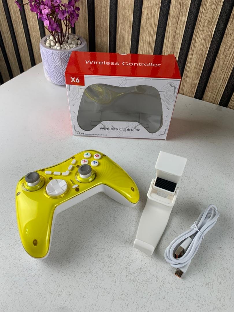 Manette Sans Fil X6 P4,P3, Android, iOS, PC, Switch, TV Box – Performance et Liberté Totale image 9