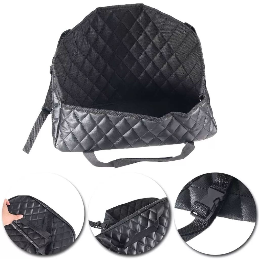 Sac de Rangement Suspendu entre Sièges – Filet Organisateur pour Voiture image 1