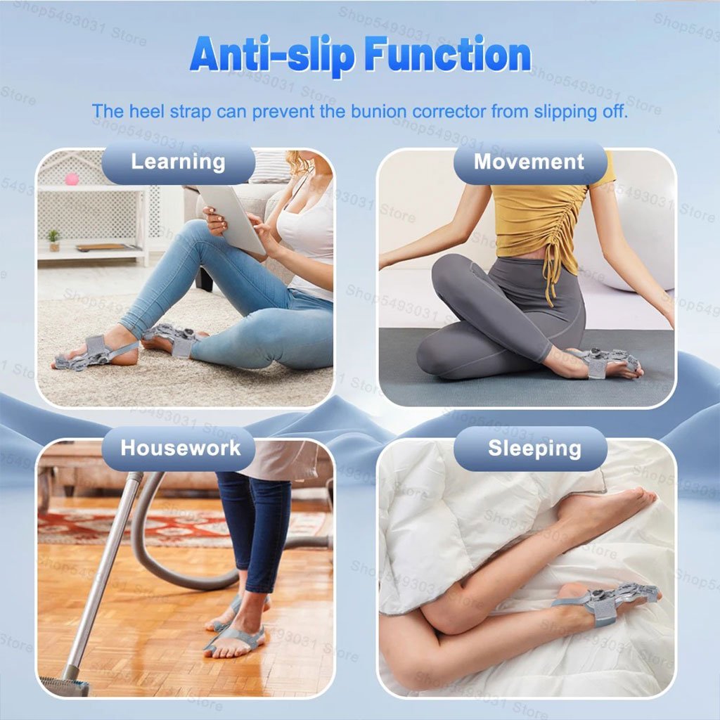 Correcteur Hallux Valgus avec Molette Réglable– Soulagement et Alignement Progressif image 1