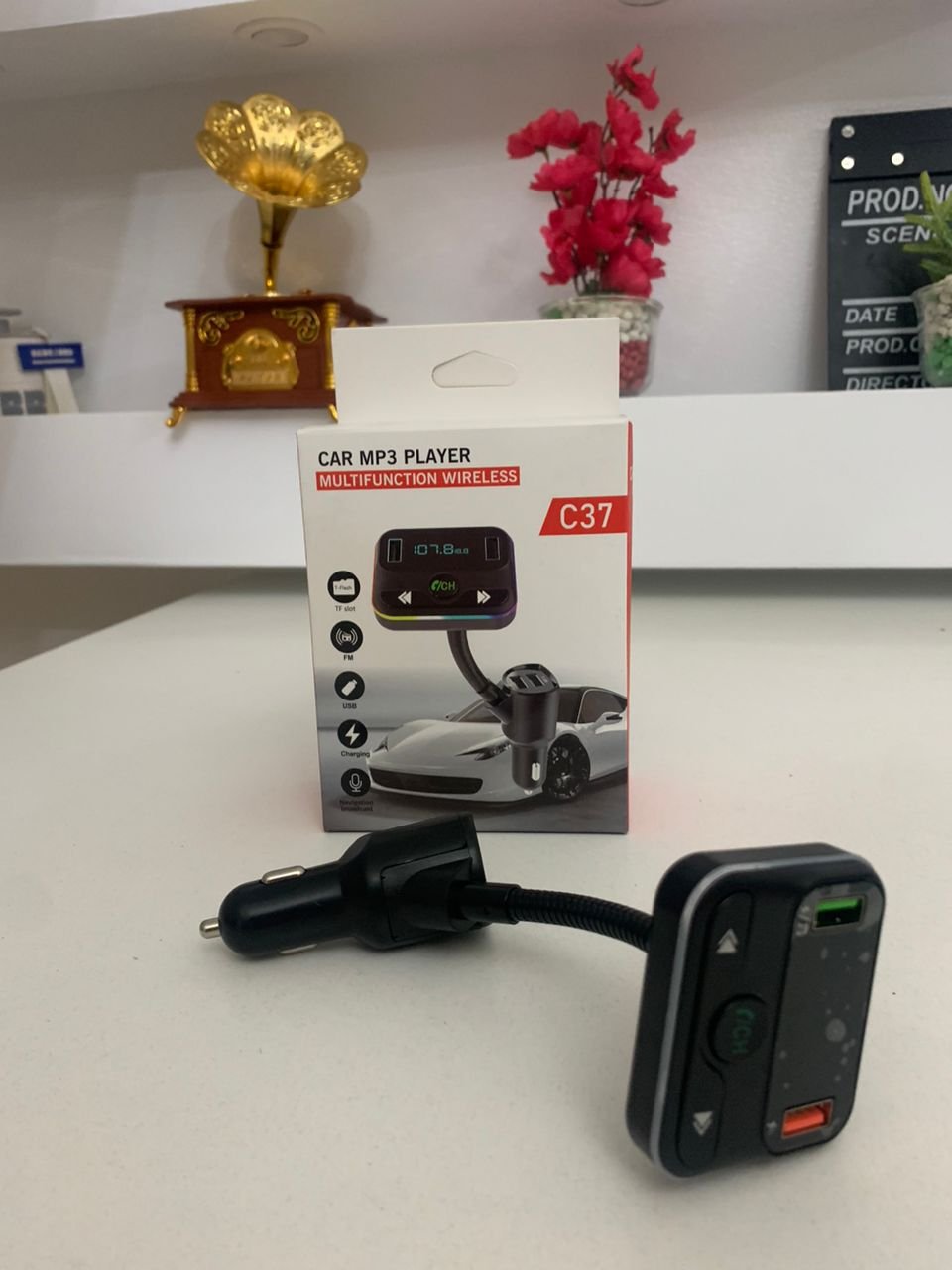 Transmetteur FM Bluetooth avec Lecteur MP3 et Chargeur USB image 5