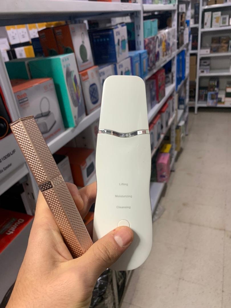 Pack Beauté 2-en-1 – Purificateur Ultrason + Rasoir Électrique 4-en- image 2