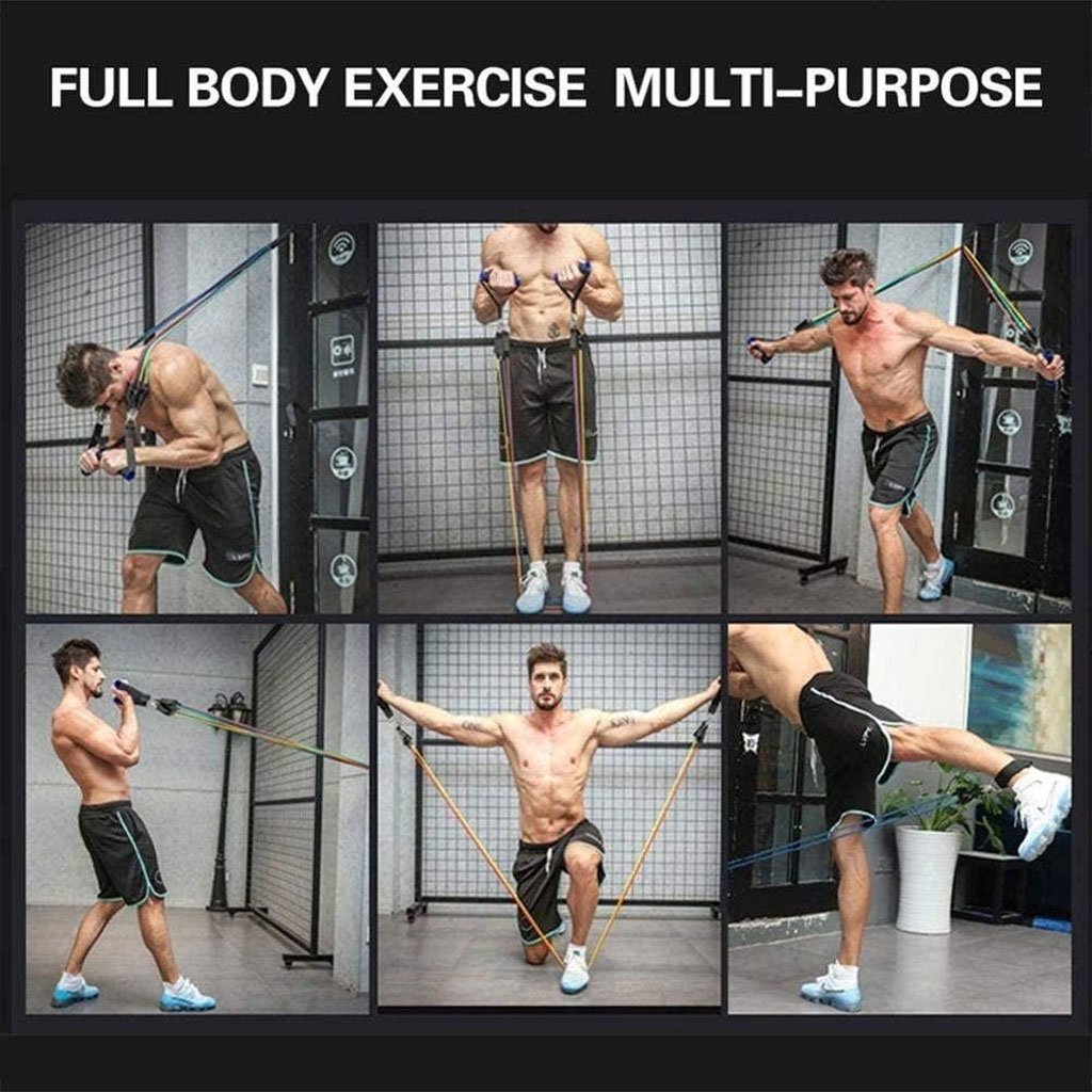 Bande de Résistance Multifonction – Entraînement Musculation & Rééducation, Portable et Polyvalente image 2