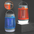 Lampe Anti-Moustique UV Rechargeable avec Charge Solaire et Intensité Réglable image 0