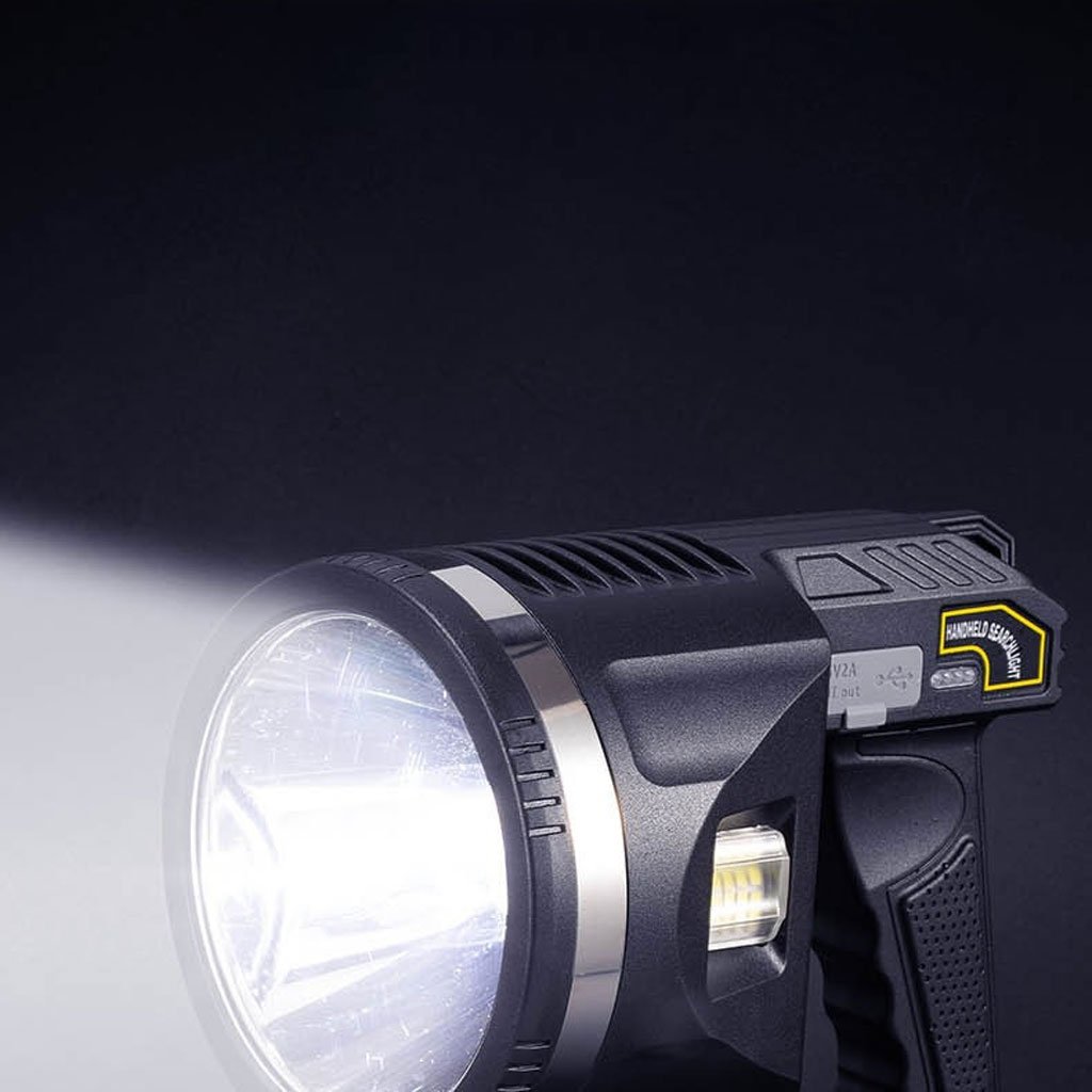 Projecteur LED Ultra-Puissant 100 000 Lumens avec Charge USB image 1