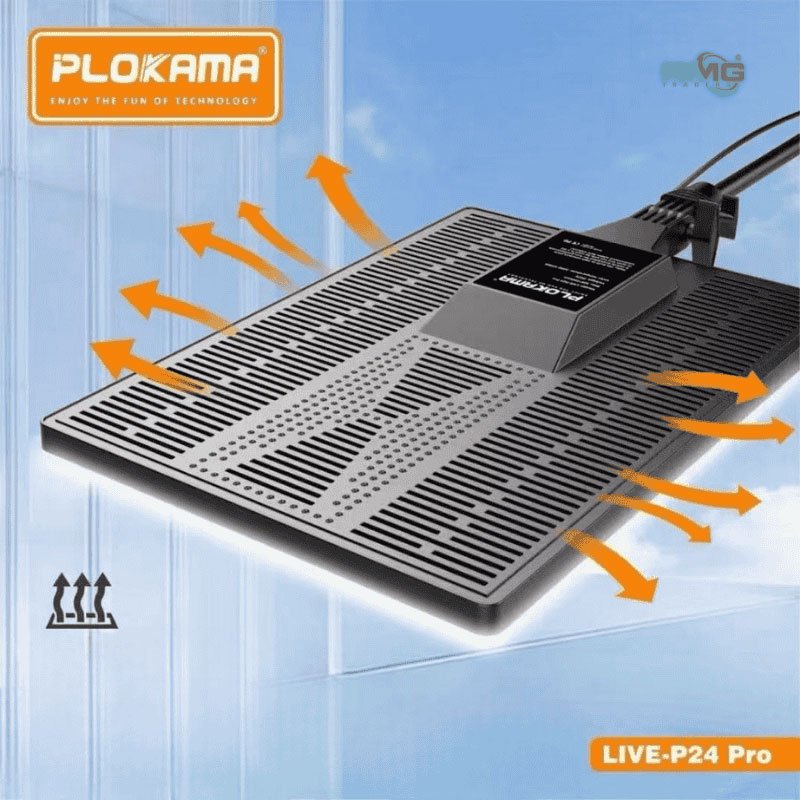 Éclairage LED RGB Professionnel pour Créateurs – Plokama LIVE-P24 Pro 80W image 2