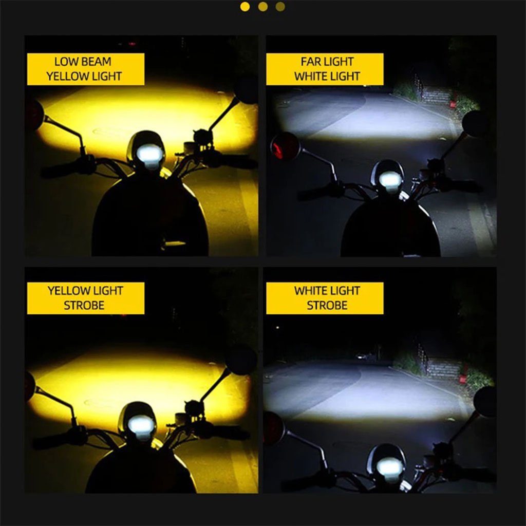 Lumière de hibou antibrouillard LED pour la moto – Durabilité et Résistance aux Intempéries image 3