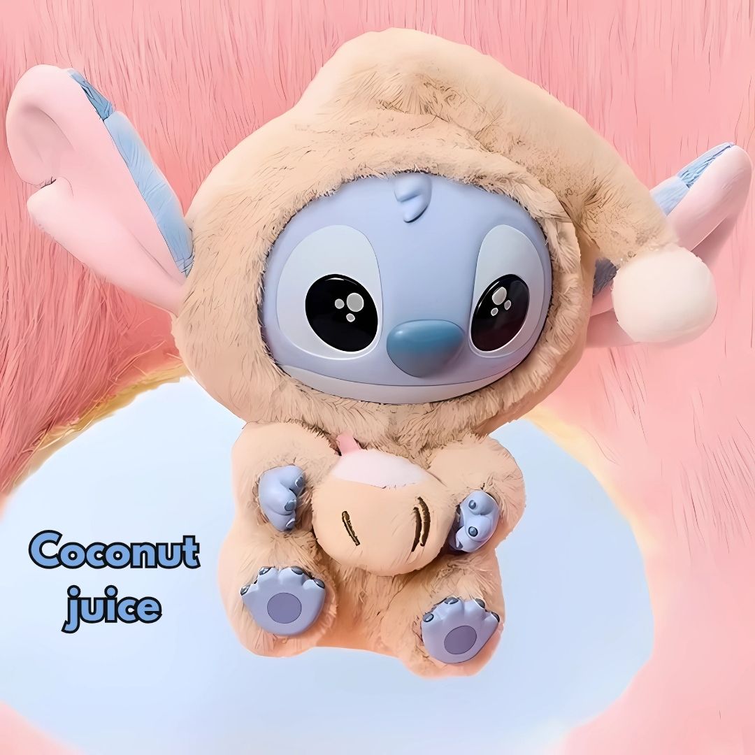 Porte-Clé Mystère Labubu Stitch – Édition Limitée et Exclusive