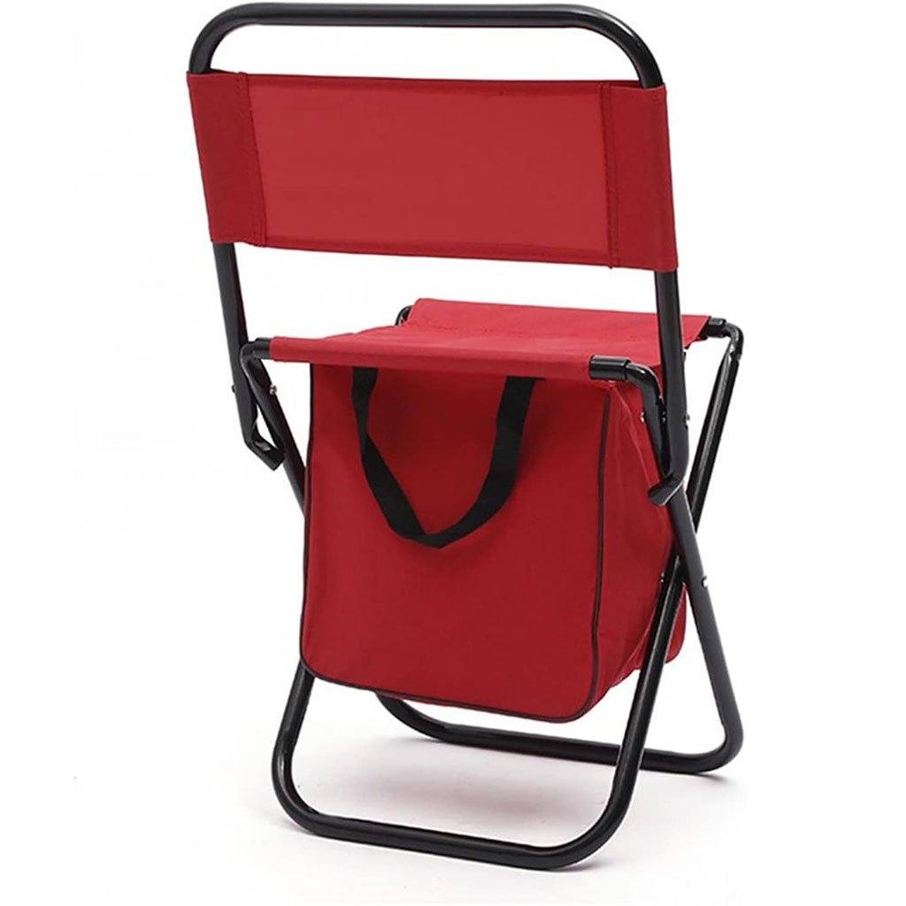 Chaise pliante avec sac intégré كرسي قابل للطي  مع حقيبة مدمجة image 2
