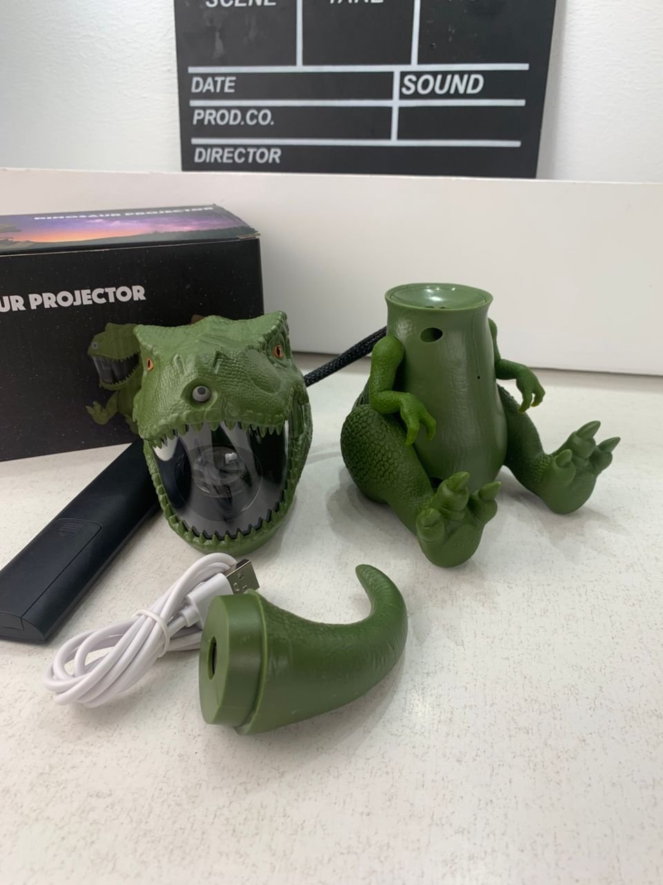 Projecteur Galaxy Dinosaure et Haut Parleur avec Télécommande image 8