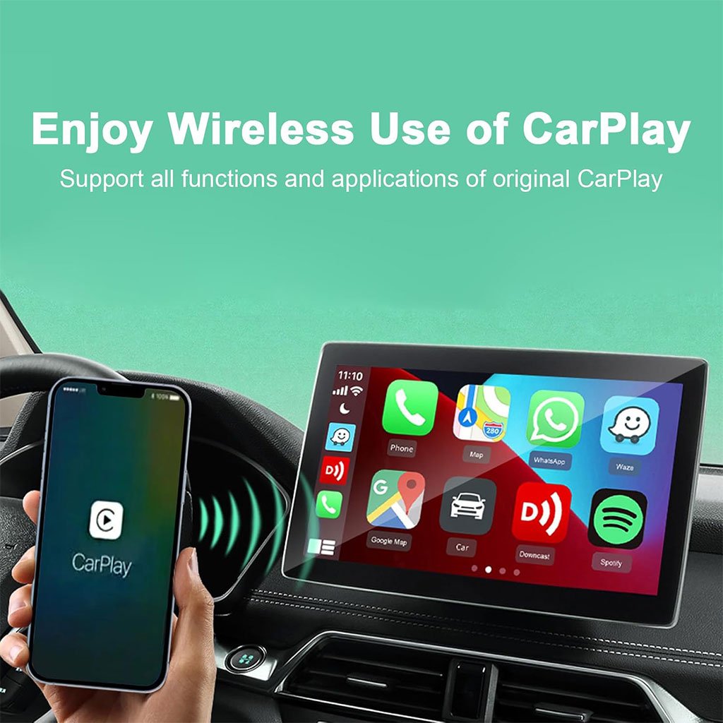Adaptateur CarPlay & Android Auto Sans Fil – Plug & Play  image 5