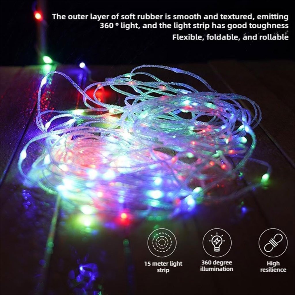 Guirlande Lumineuse Extérieure et Portable – Étanche, Décorative et Polyvalente image 7