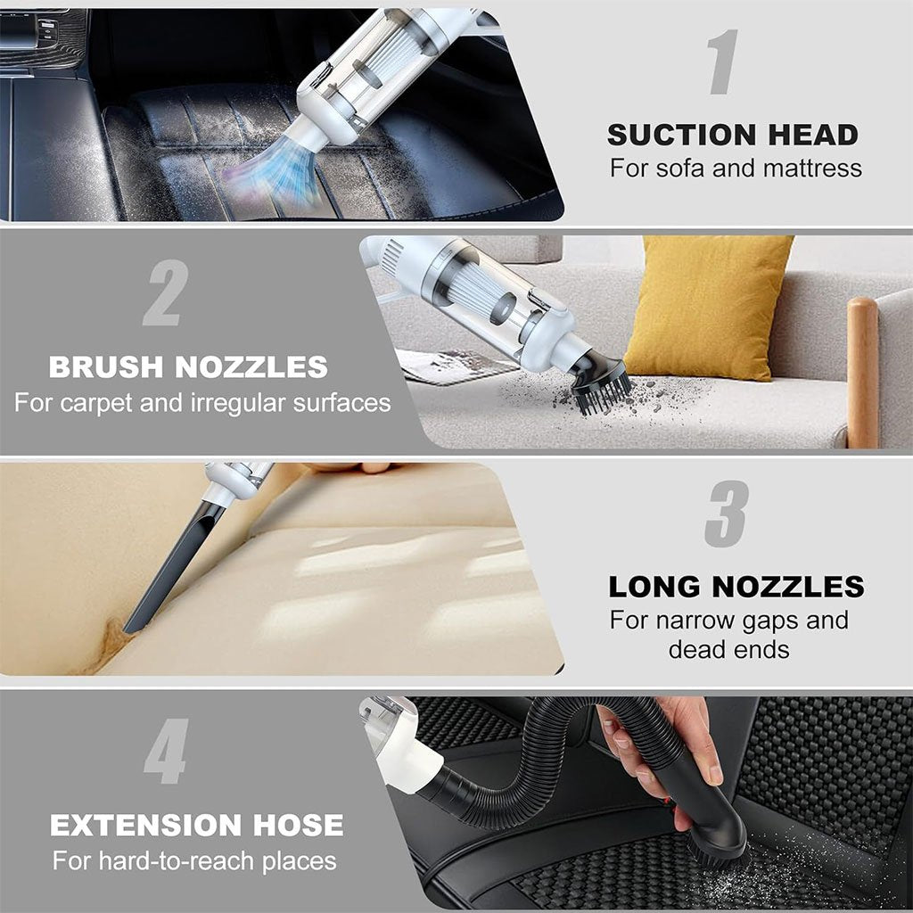 Aspirateur à Main Sans Fil 10 000 Pa – Haute Puissance & Silencieux image 1
