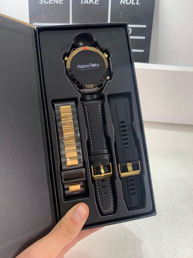 Montre connectée Haino Teko RW-68 – l’élégance rencontre la performance image 3