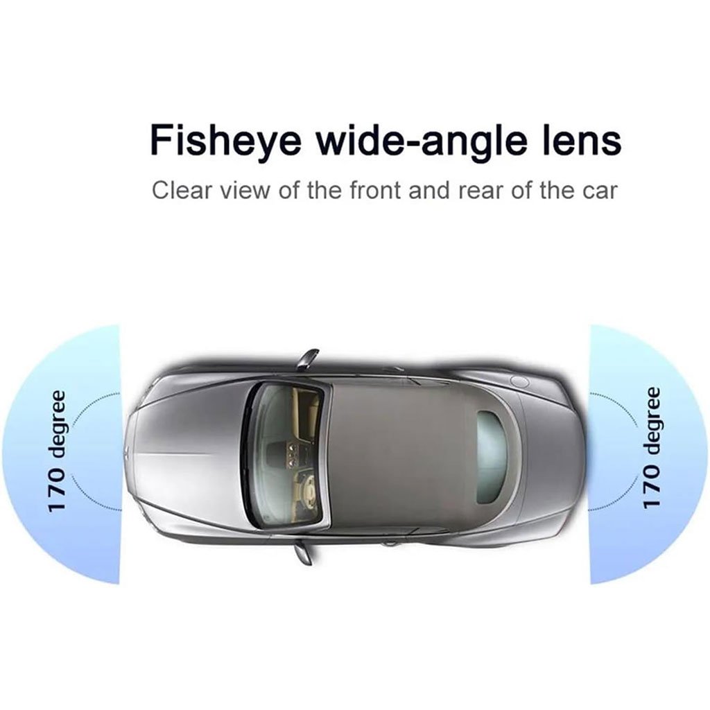 Caméra de Recul Grand Angle 170° avec Vision Nocturne – Étanche et Haute Résolution image 6