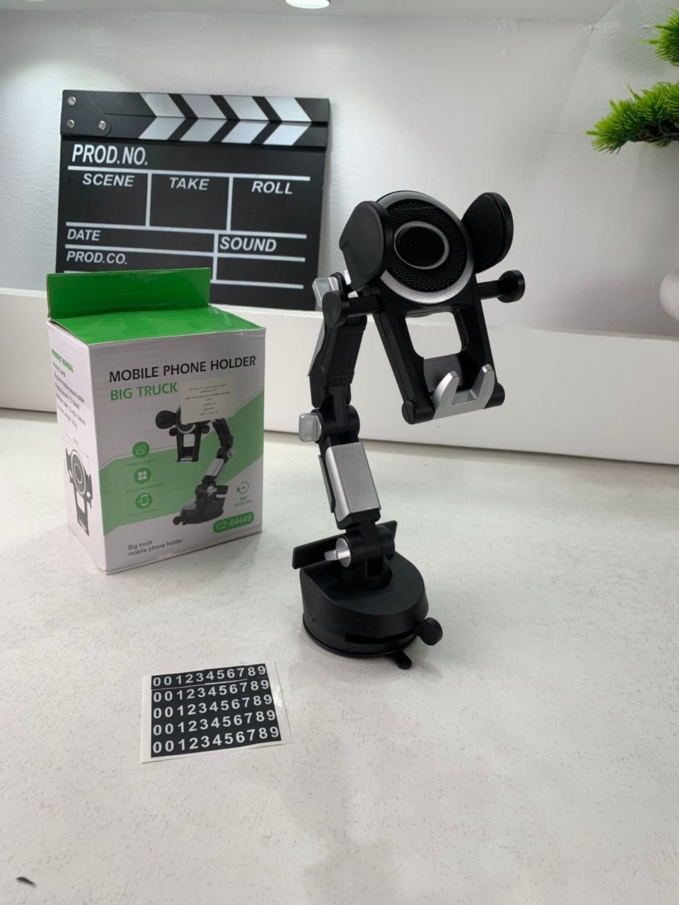 Support Téléphone Voiture 360° – Stabilité & Confort  image 7