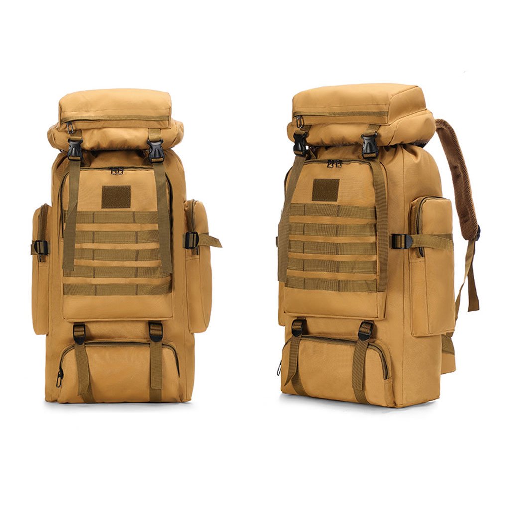 Sac à dos de randonnée tactique URUS 80L – Modèle SDM09 – حقيبة ظهر تكتيكية للتخييم بسعة 80 لتر image 3