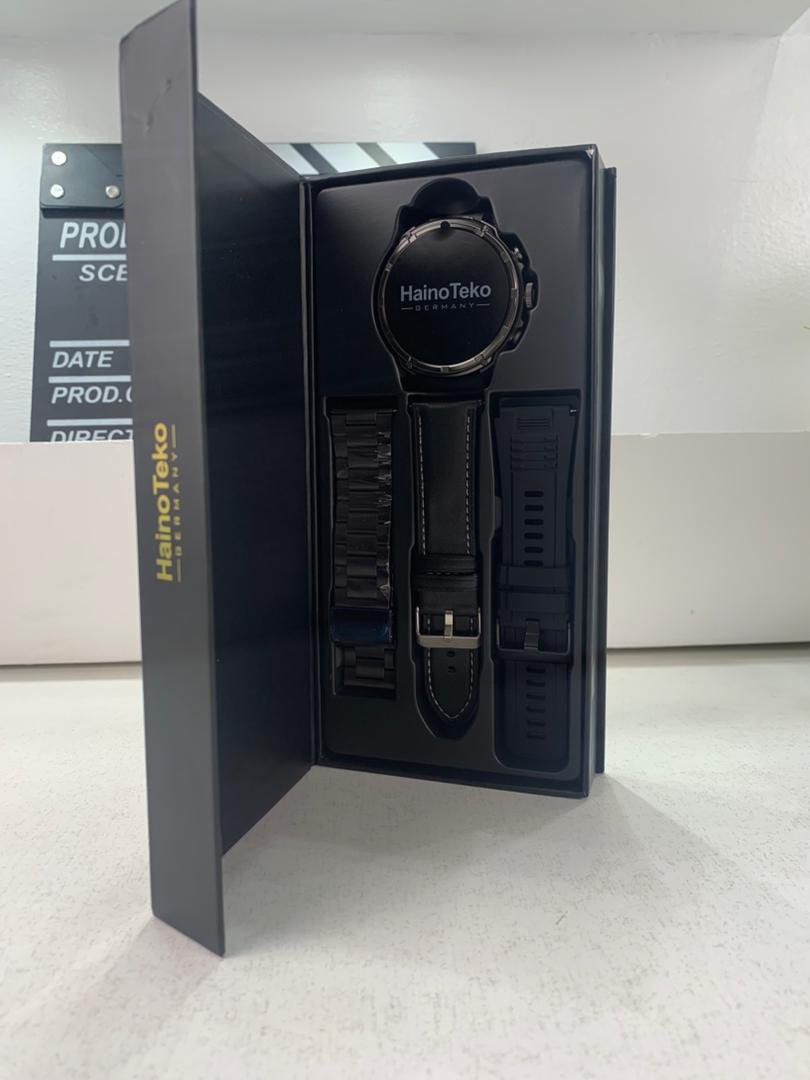 Montre connectée Haino Teko RW-60 Max – puissance XL et élégance absolue image 8