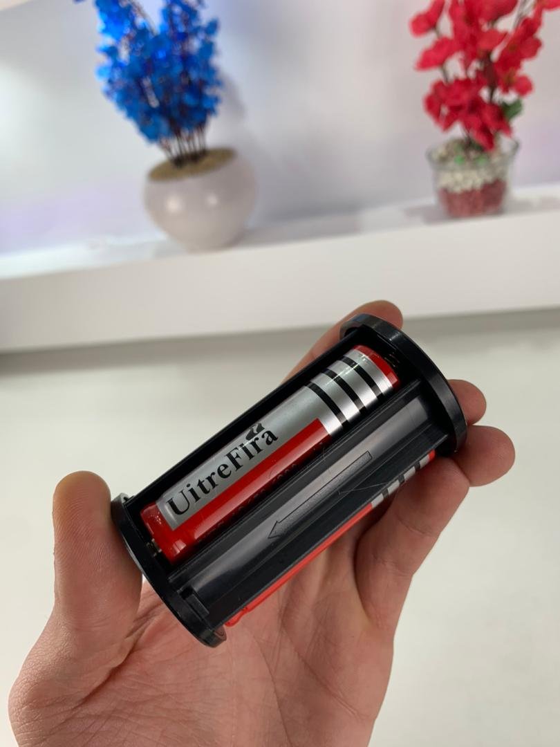 Lampe Torche LED 30W avec Batterie Lithium Rechargeable مصباح يدوي مع بطارية قابلة لإعادة الشحن image 8