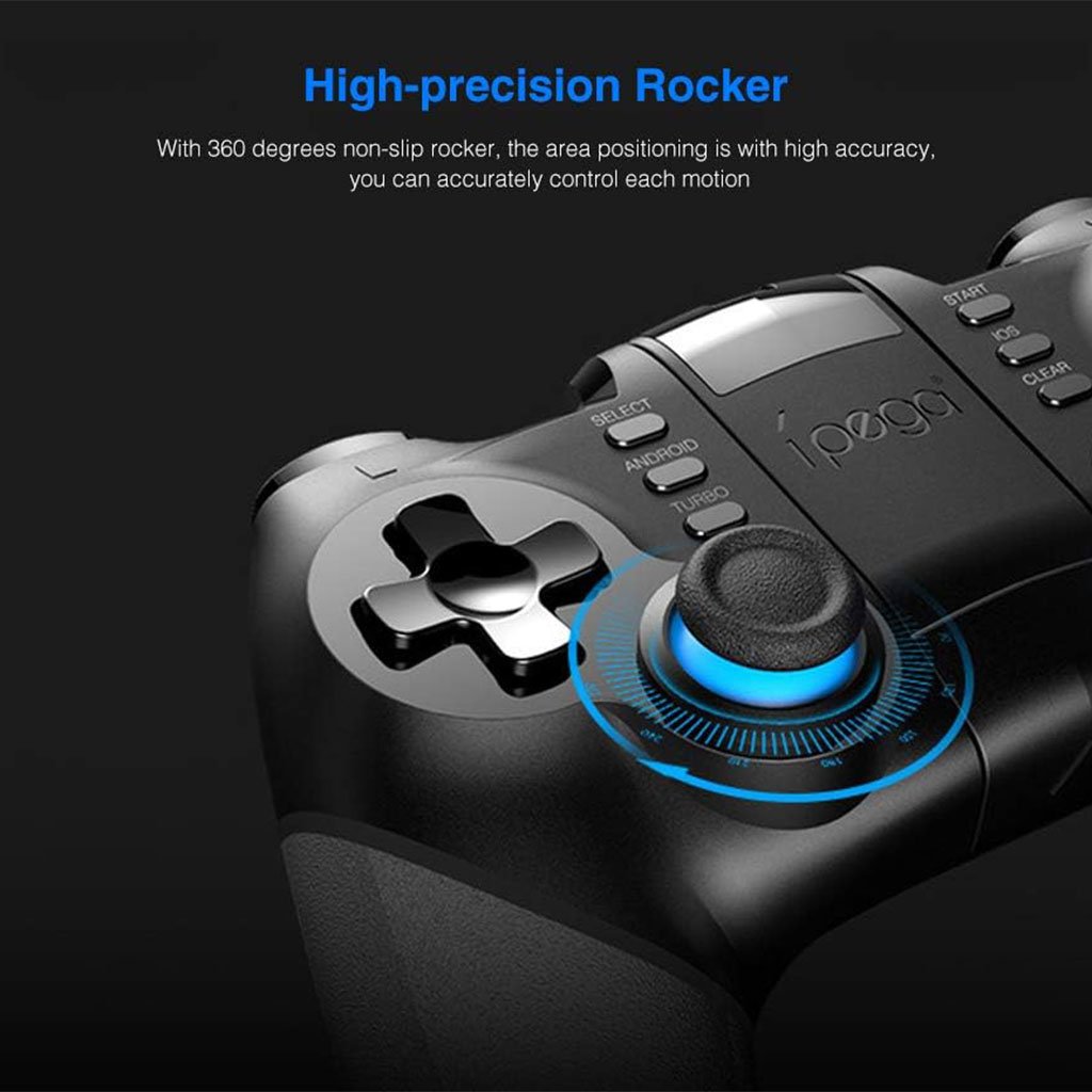 Manette Sans Fil iPega PG-9076 – Contrôle Précis et Liberté Totale image 4