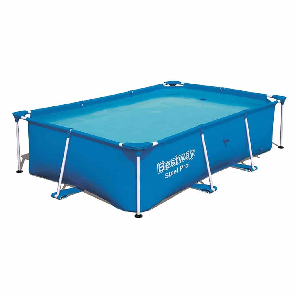 Piscine Tubulaire Steel Pro 259 x 170 x 61 cm Bestway – مسبح عائلي بإطار معدني قوي image 4