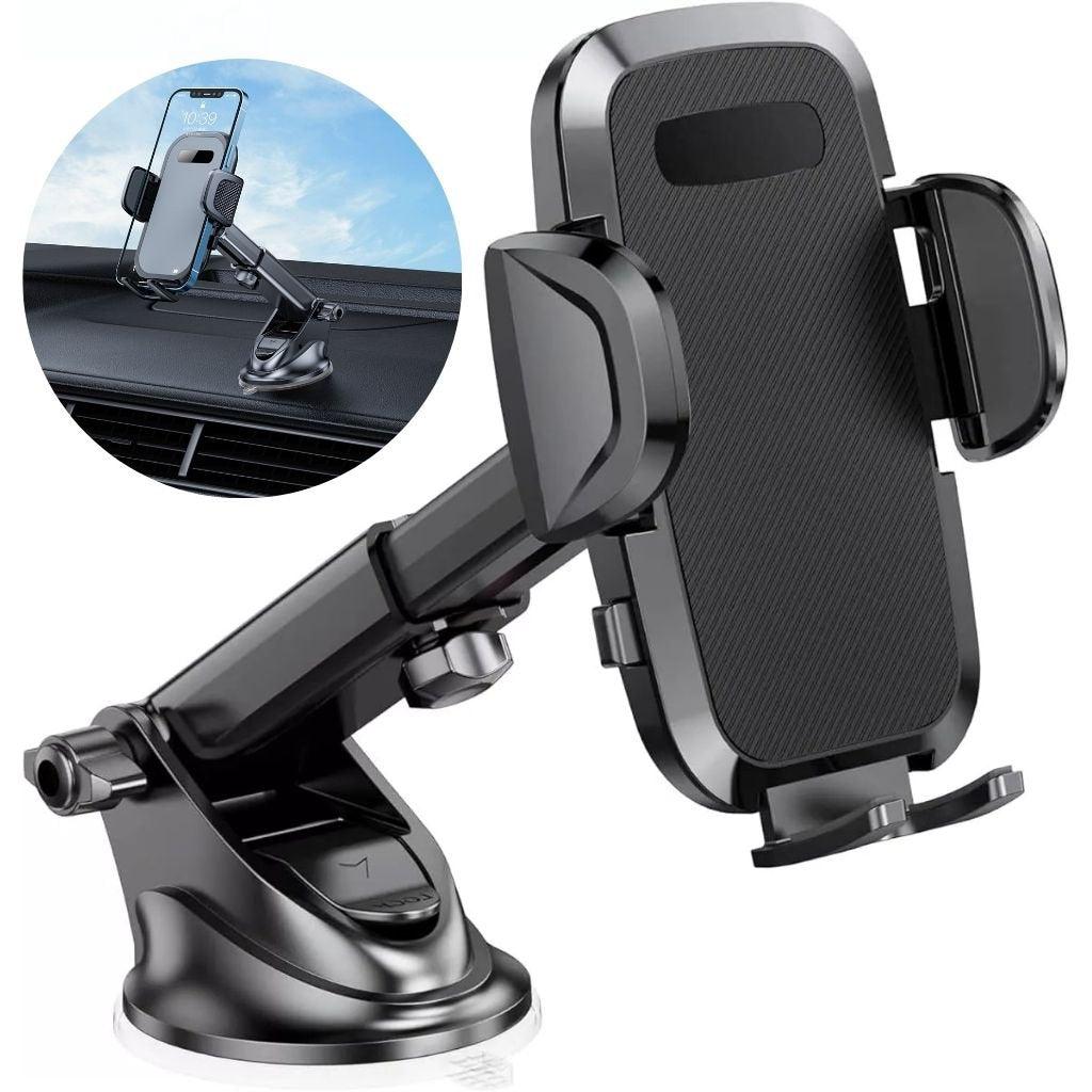 Support Smartphone Universel avec Ventouse – Rotation 360° et Fixation Facile image 2