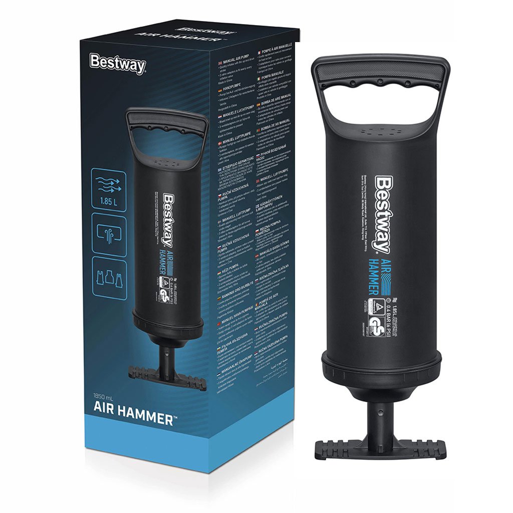 Pompe à main 36 cm Bestway 62003 – مضخة هواء يدوية image 3