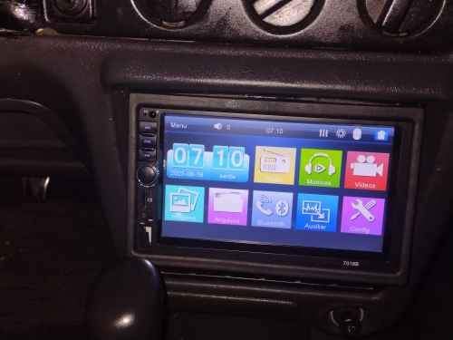 Autoradio Écran Tactile 7” 7018B – Bluetooth &amp; Caméra Recul image 12