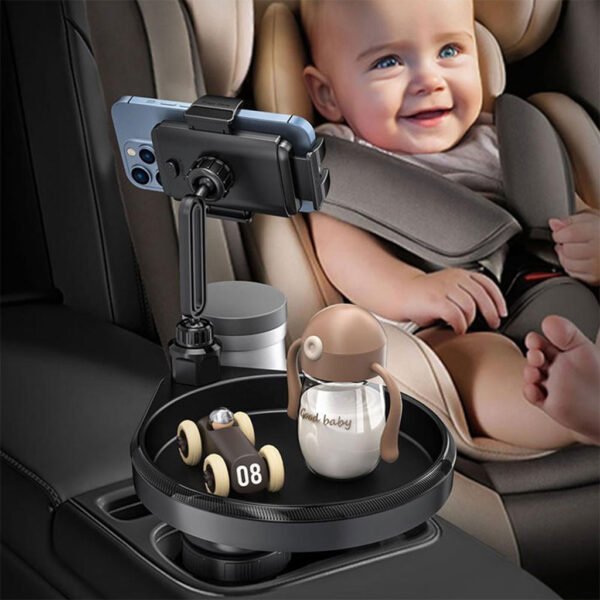 Organisateur de voiture 4-en-1 – Support rotatif et multifonction image 5