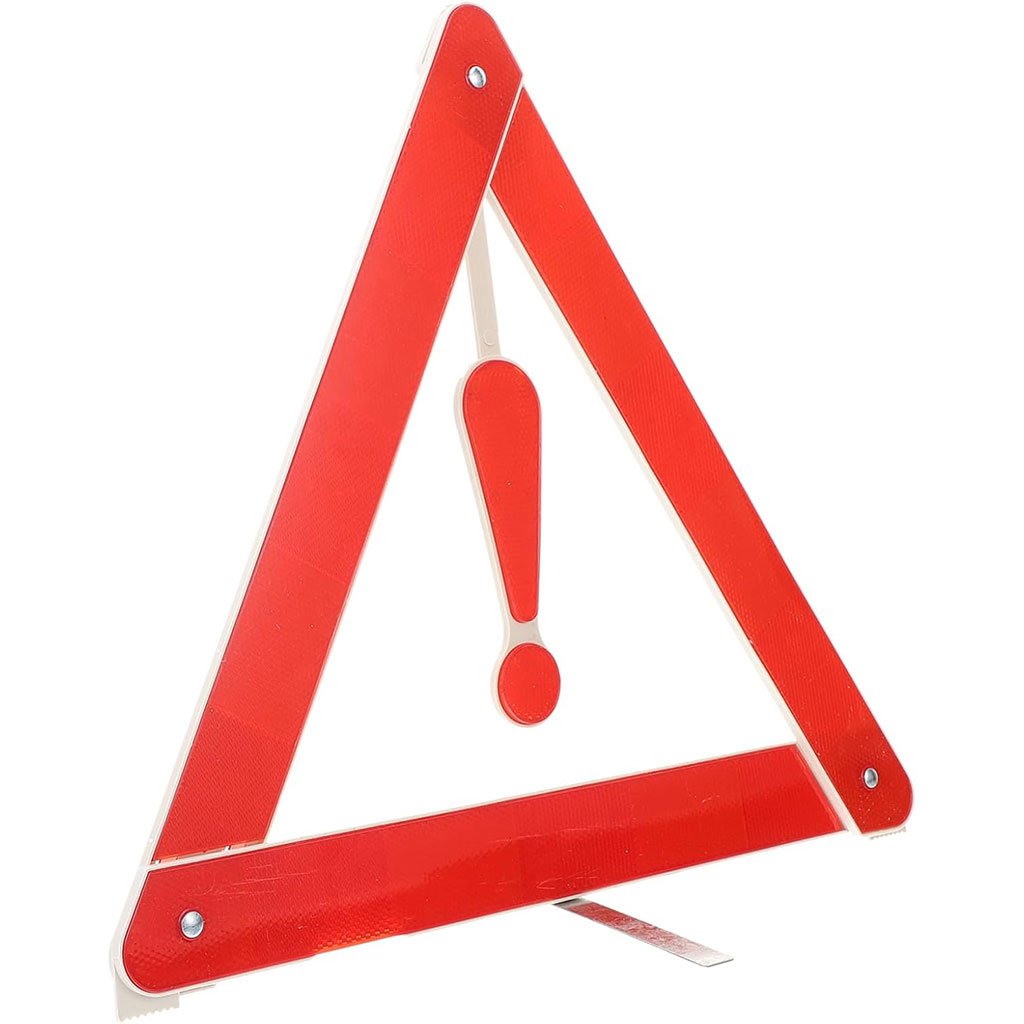 Triangle de Signalisation Réfléchissant – Sécurité Routière en Toute Situation image 6