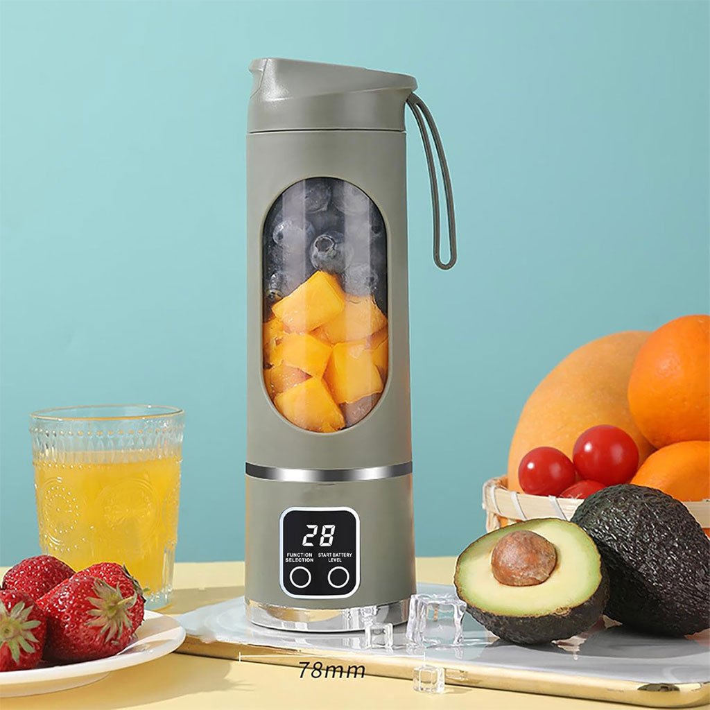 Mini Blender Portable USB 1500 ml – Presse-Agrumes Rechargeable avec Sécurité Intelligente image 1