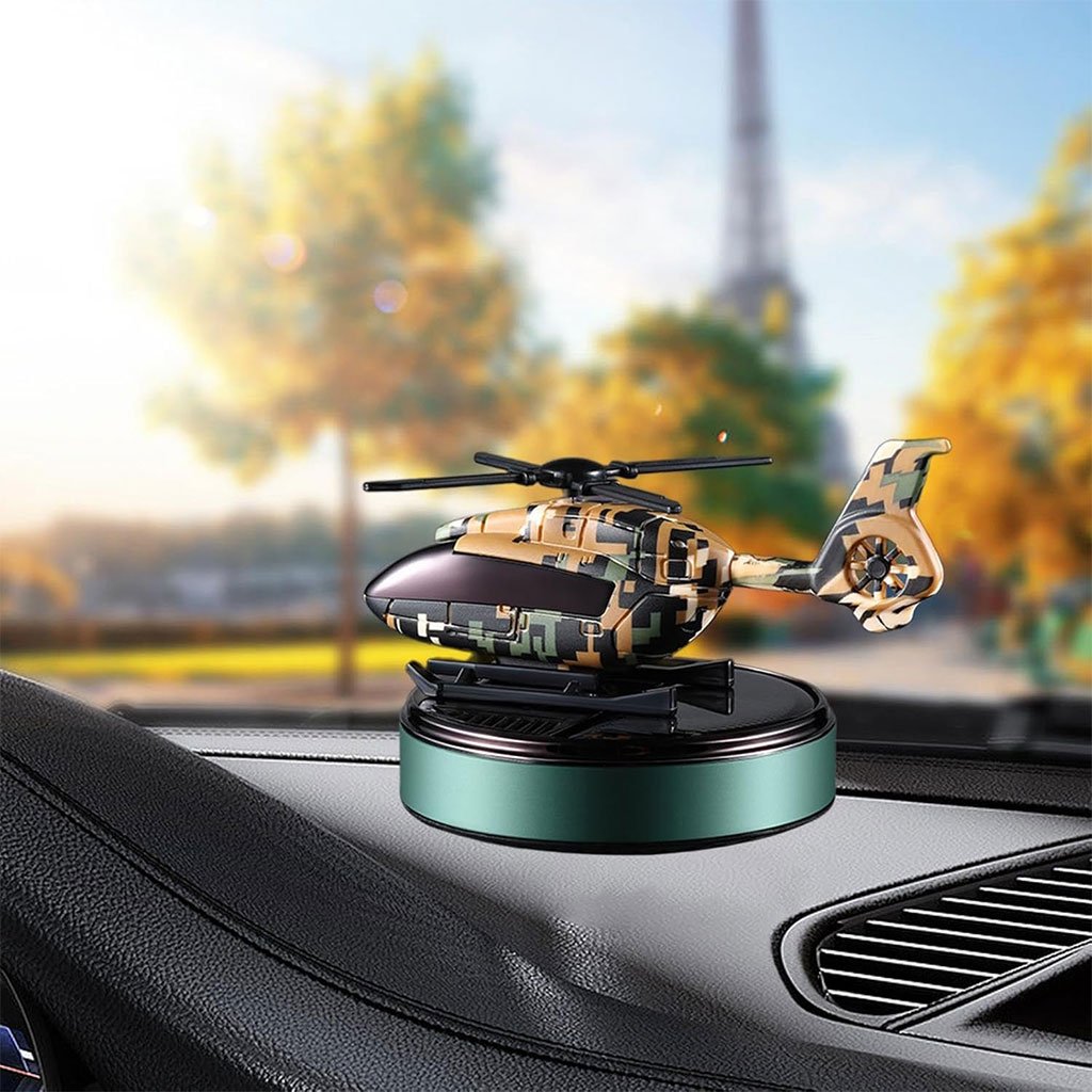 Diffuseur Parfum Voiture Avion Solaire – Élégant et Écologique image 2