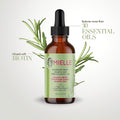 Huile Fortifiante Cheveux & Cuir Chevelu au Romarin et Menthe – Biotine & 30 Huiles Naturelles image 0