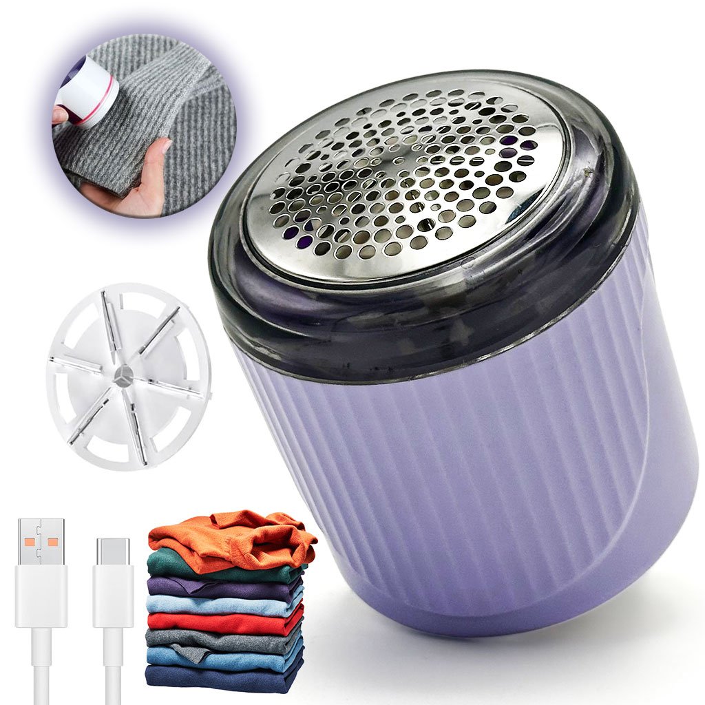 Mini Rasoir Anti-peluches Rechargeable pour Vêtements HB-588 image 0