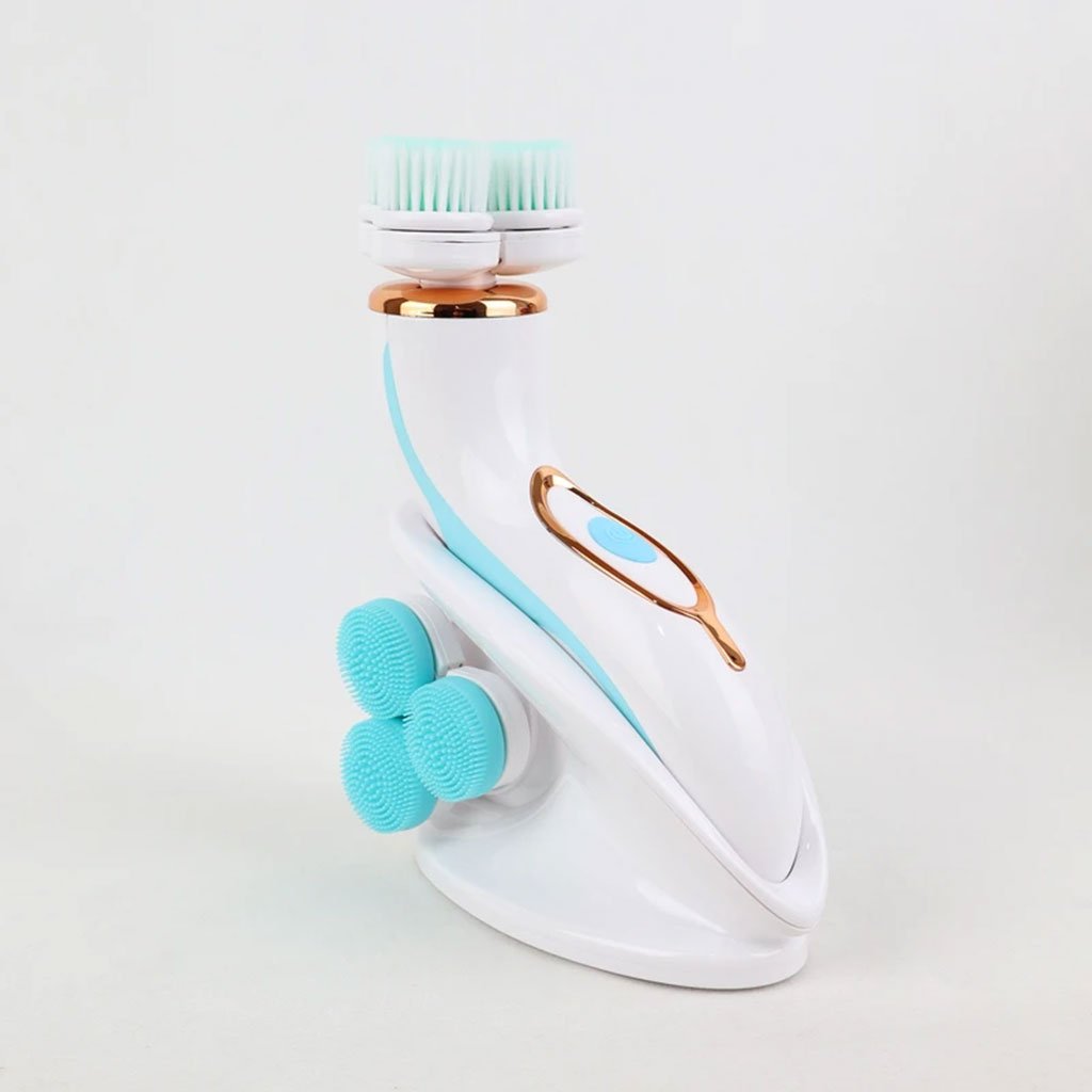 Brosse Électrique de Nettoyage du Visage Cnaier AE-8788 – Peau Douce et Rayonnante au Quotidien image 2