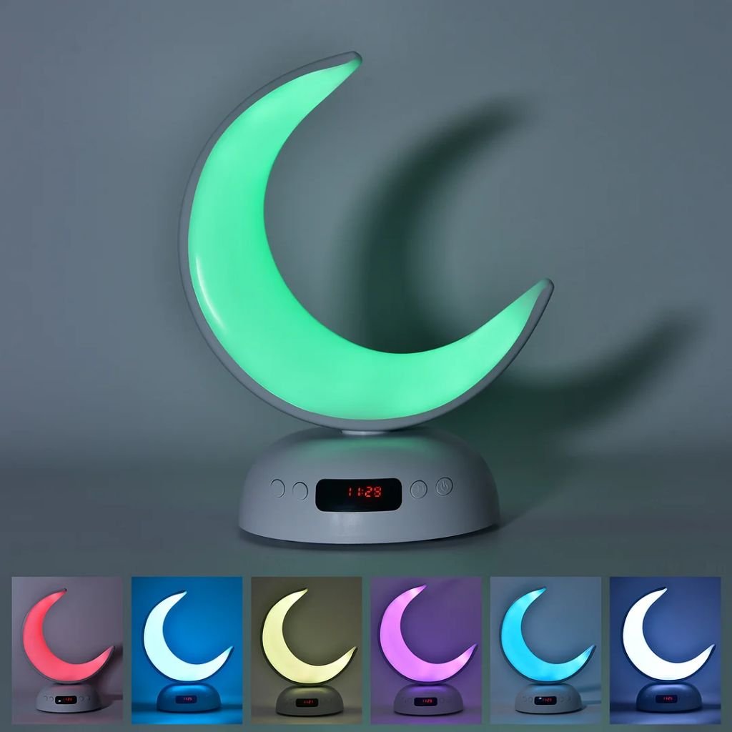 Lampe Lune Coranique SQ902 – Éclairage Multicolore & Azan Intelligent image 4