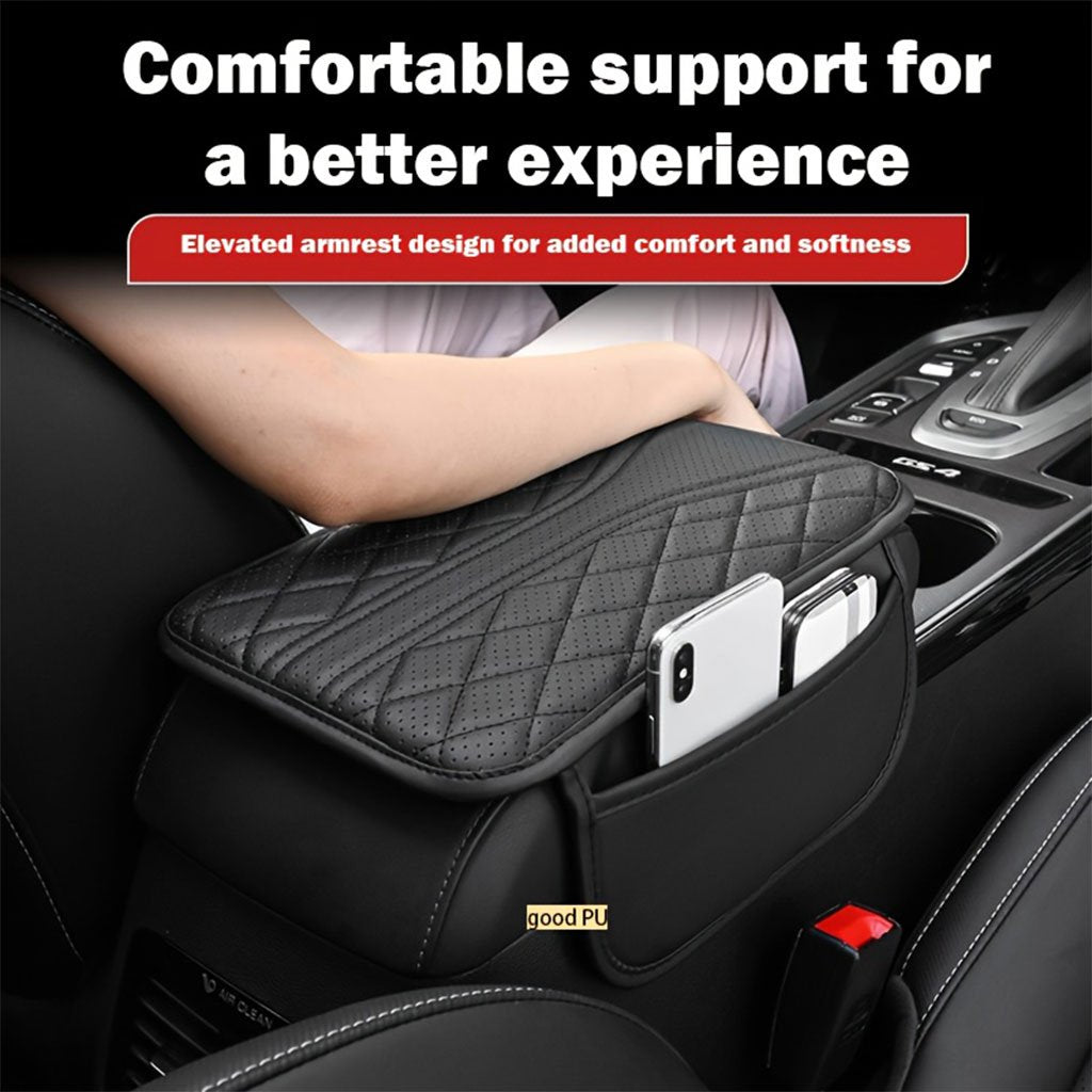 Housse Accoudoir Voiture avec Rangements Latéraux – Confort & Protection image 4