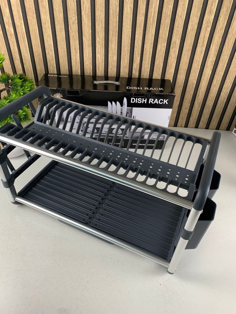 Égouttoir à Vaisselle en Aluminium 2ETG SX-842 – Praticité et Élégance pour Votre Cuisine image 9