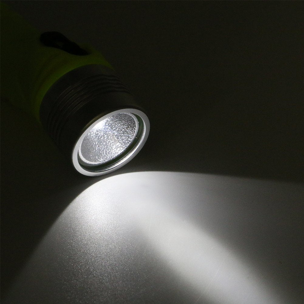 Torche de Plongée Étanche pour Usage Sous-Marin كشاف غطس مقاوم للماء للاستخدام تحت الماء image 4