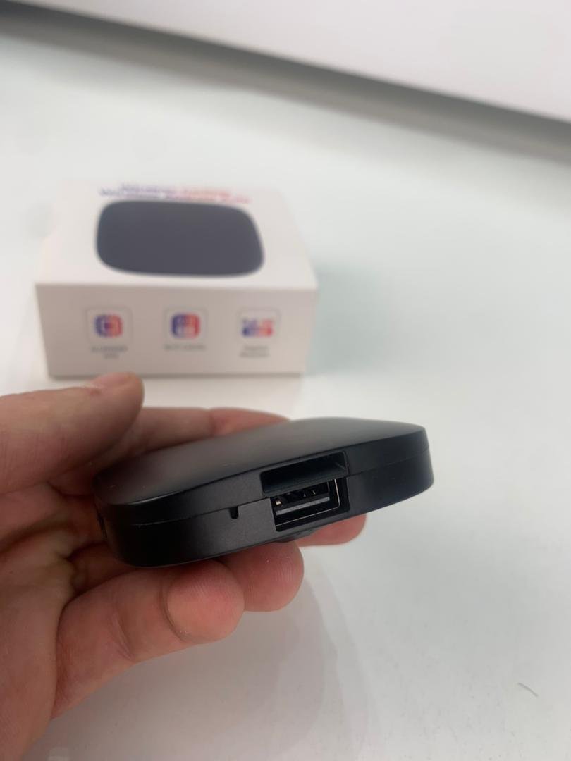 Boîtier CarPlay Sans Fil Android 13 – Multimédia et Streaming Intégrés image 3