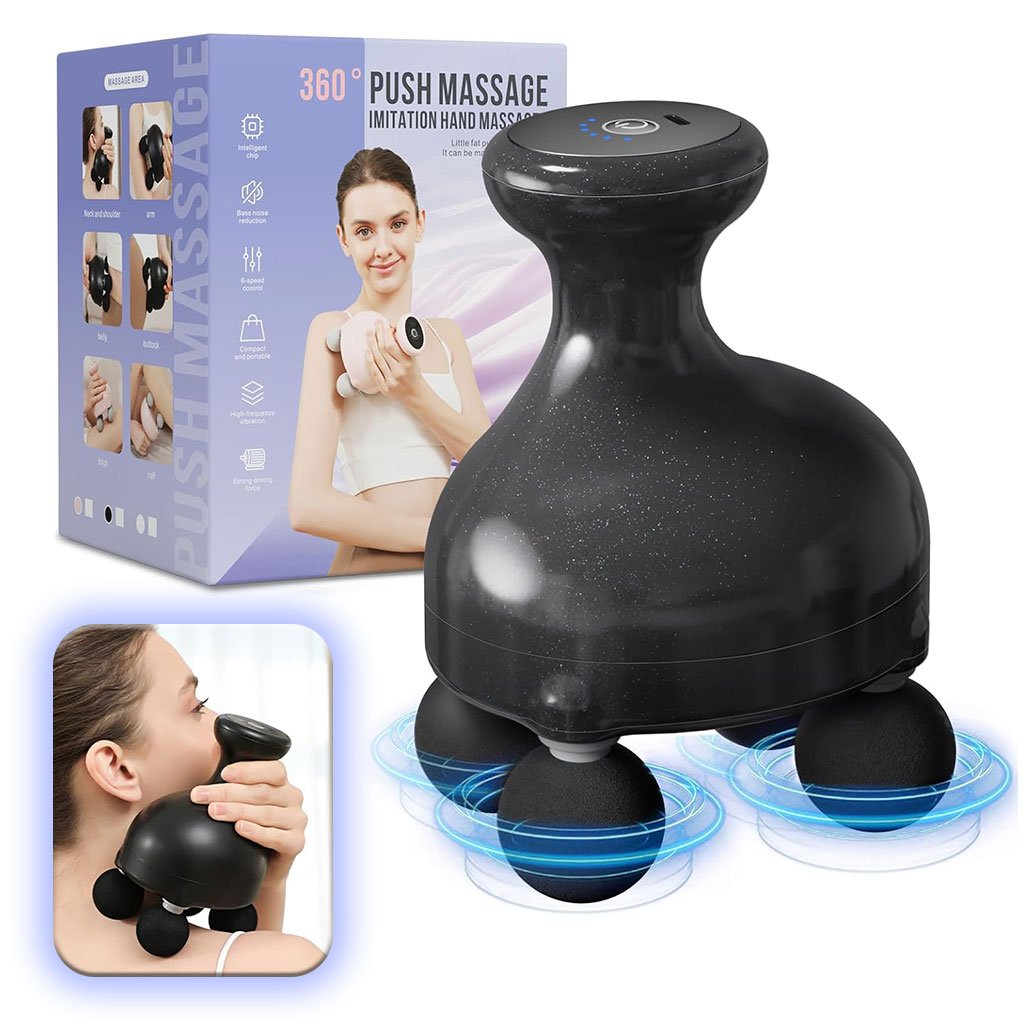 Pistolet de Massage Musculaire Profond – Détente Rapide et Soulagement Efficace image 0