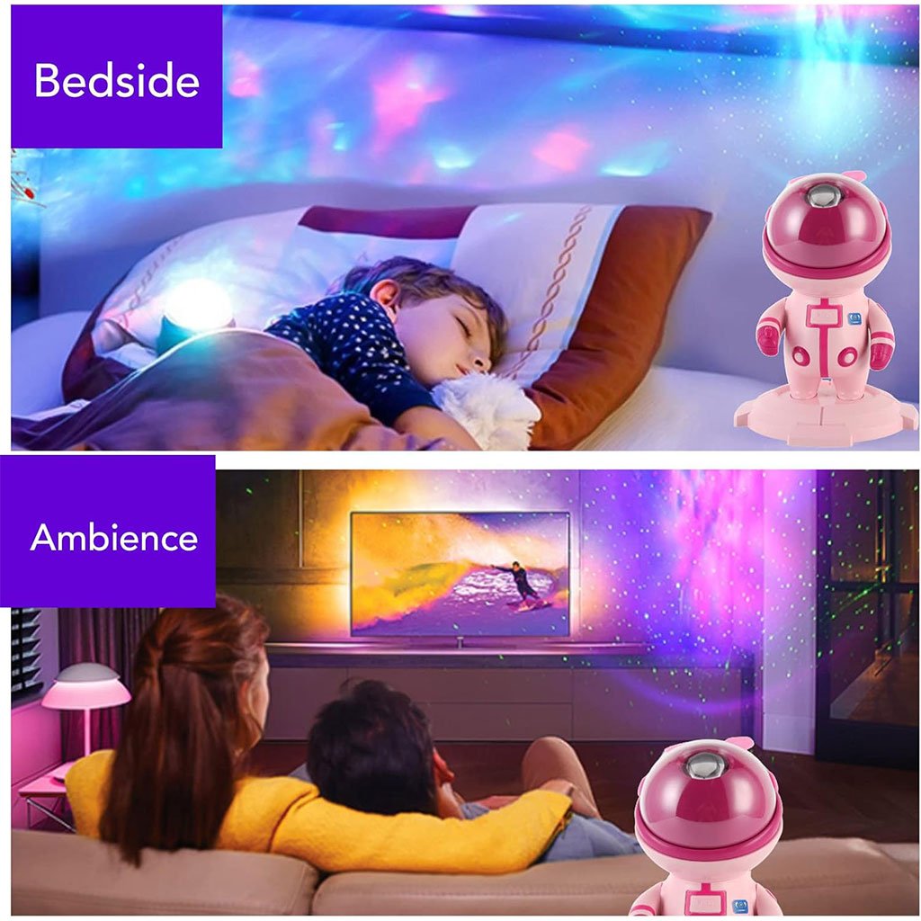 Projecteur Galaxie Astronaute – Ambiance Stellaire pour Toute la Maison image 3