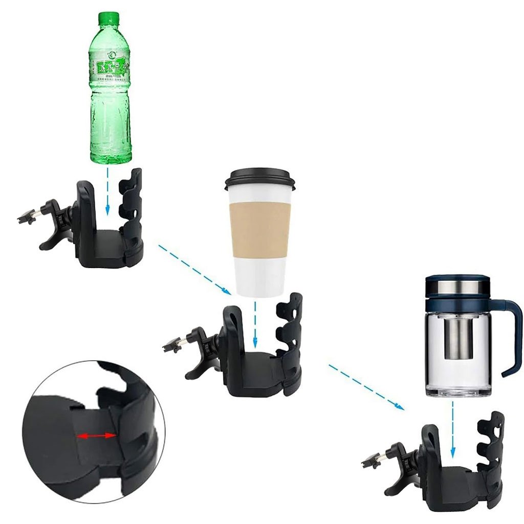 Porte-bouteilles de voiture – Pratique et stable pour vos trajets image 2