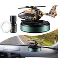 Diffuseur Parfum Voiture Avion Solaire – Élégant et Écologique image 0