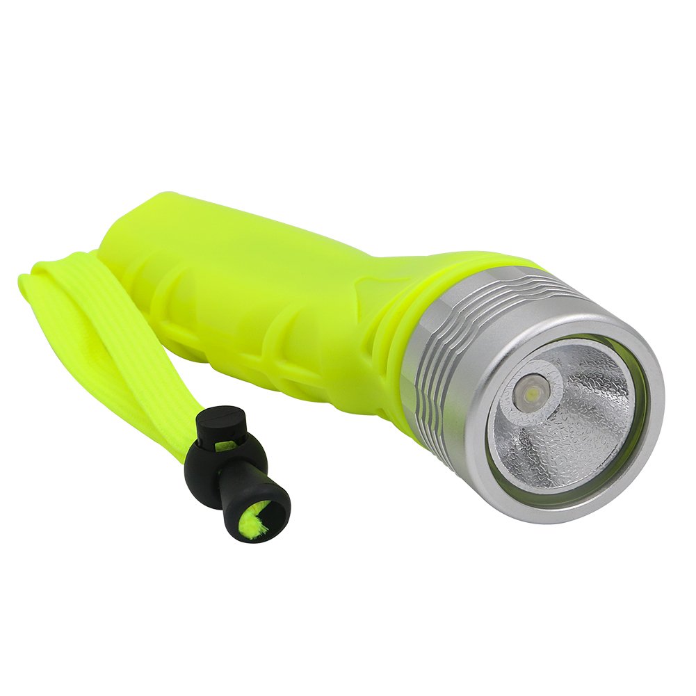 Torche de Plongée Étanche pour Usage Sous-Marin كشاف غطس مقاوم للماء للاستخدام تحت الماء image 2
