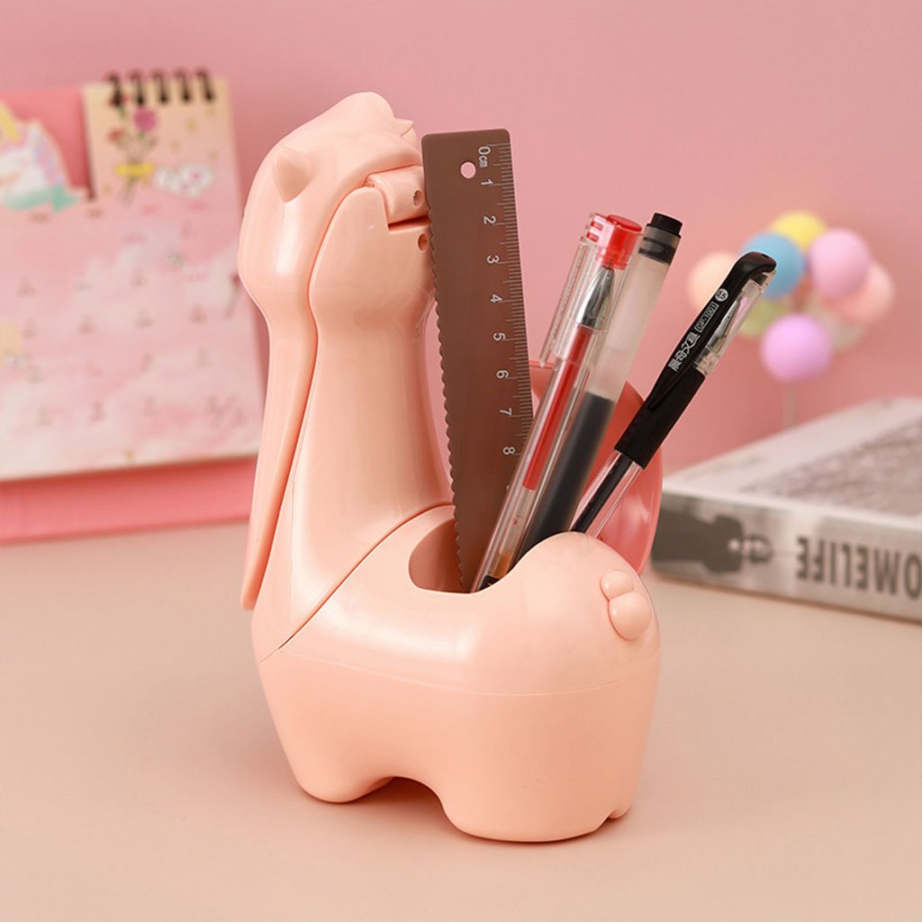 Lampe de Bureau Lama pour Enfants – Éclairage Doux, Apaisant et Organisateur de Bureau image 3